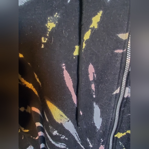 Ardene Tie-Dye pattern oversize soft hoodie size Medium - Picture 2 of 5